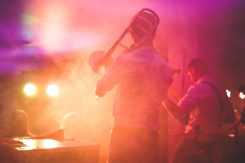 Jazz performance