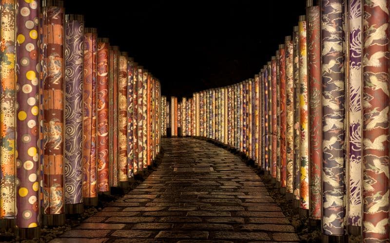 Yuki Tanaka light installation