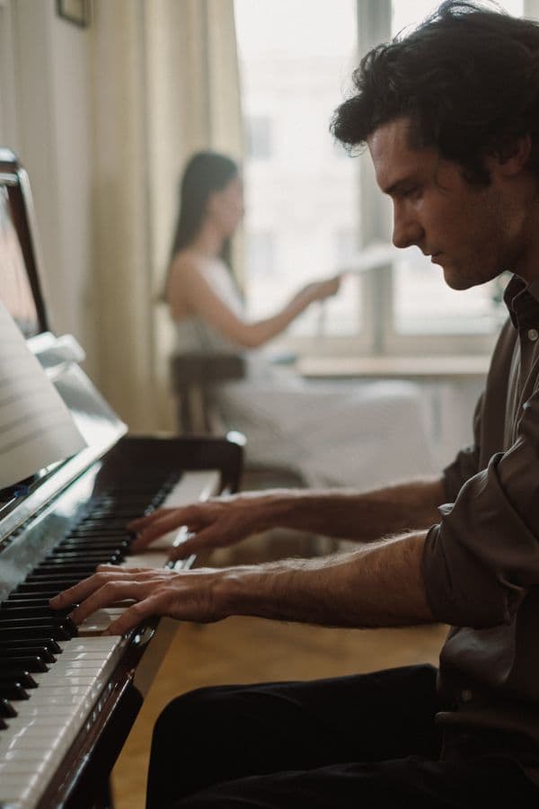 Lucien Marais, pianist