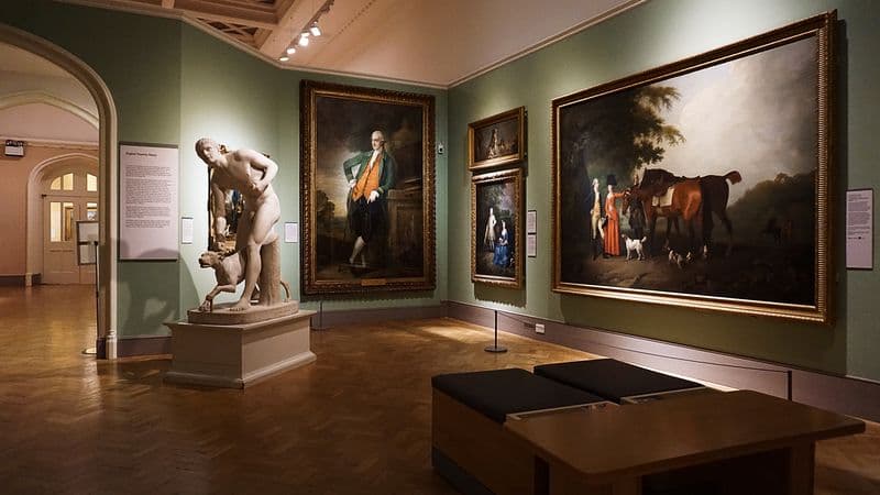 Galerie Lumière exhibition space