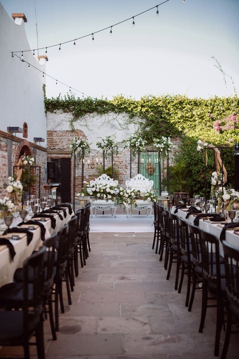 La Terrasse outdoor venue